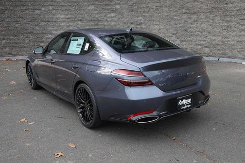 Blue 2026 Genesis G70 3.3T Prestige Graphite