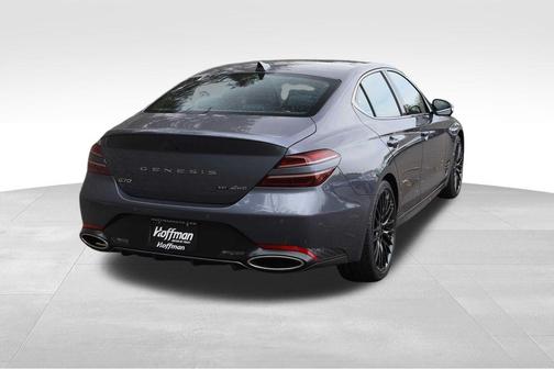 Blue 2026 Genesis G70 3.3T Prestige Graphite