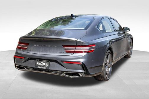 Blue 2026 Genesis G80 2.5T Sport Prestige