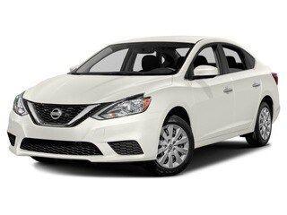 Cloud White 2017 Nissan Sentra SV