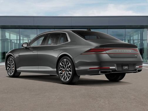 Makalu Gray 2026 Genesis G90 3.5T e-SC