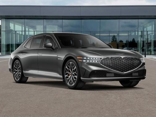 Makalu Gray 2026 Genesis G90 3.5T e-SC