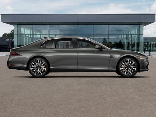 Makalu Gray 2026 Genesis G90 3.5T e-SC