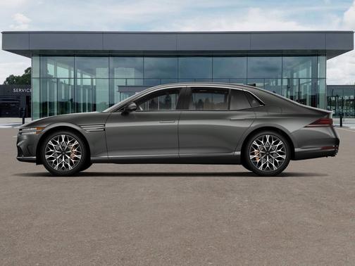 Makalu Gray 2026 Genesis G90 3.5T e-SC