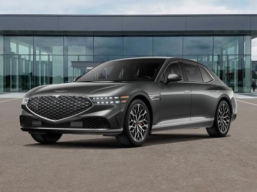 Makalu Gray 2026 Genesis G90 3.5T e-SC