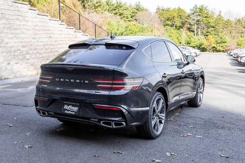 Vik Black 2026 Genesis GV80 Coupe 3.5T e-SC