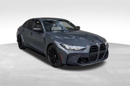 Individual Dravit Gray Metallic 2022 BMW M3 Competition xDrive