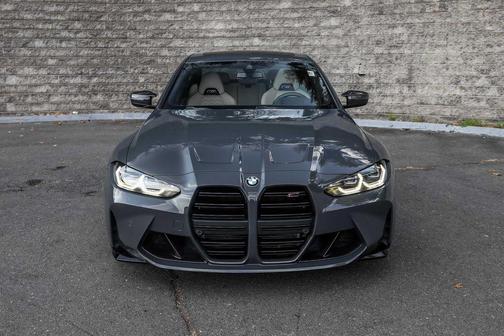Individual Dravit Gray Metallic 2022 BMW M3 Competition xDrive