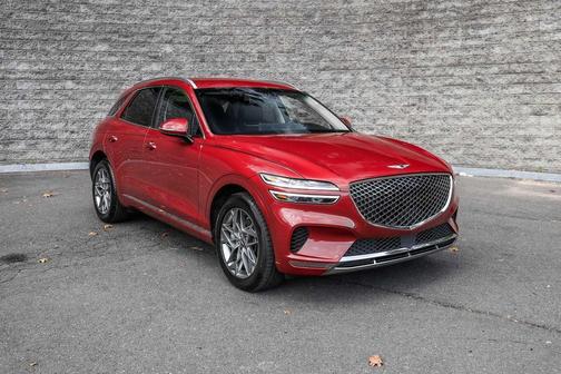 Red 2025 Genesis GV70 2.5T