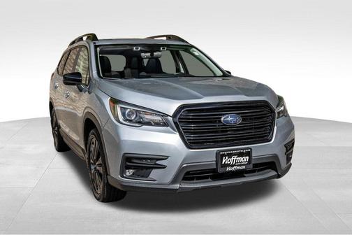 Ice Silver Metallic 2022 Subaru Ascent Onyx Edition