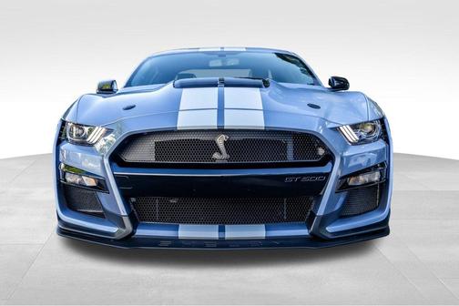 Brittany Blue Metallic 2022 Ford Shelby GT500 Base