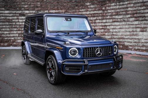 2022 Mercedes-Benz AMG G 63 4MATIC