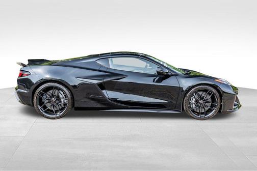 Black 2025 Chevrolet Corvette Z06