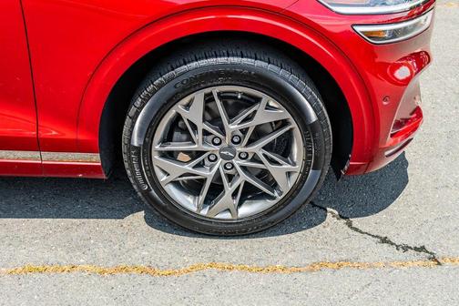 Red 2022 Genesis GV70 2.5T