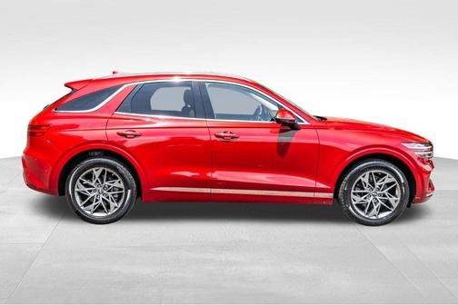Red 2022 Genesis GV70 2.5T