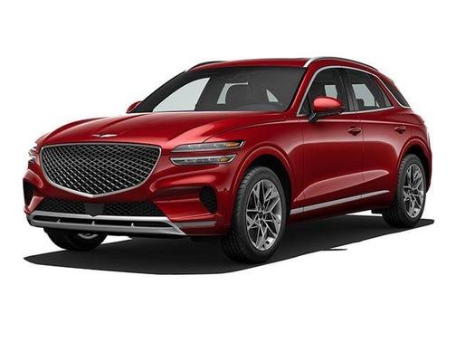 Red 2022 Genesis GV70 2.5T