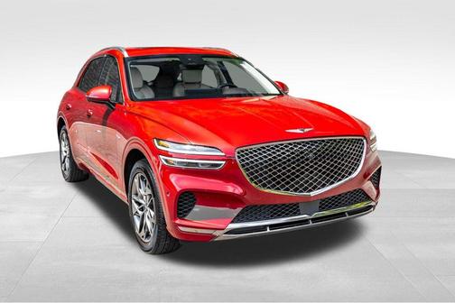 Red 2022 Genesis GV70 2.5T