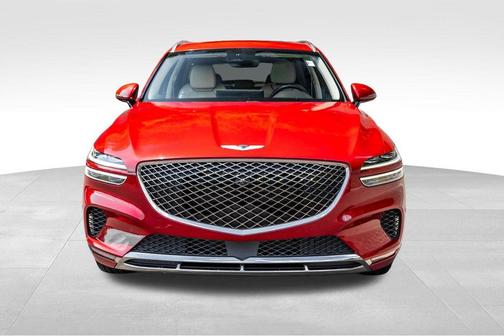 Red 2022 Genesis GV70 2.5T