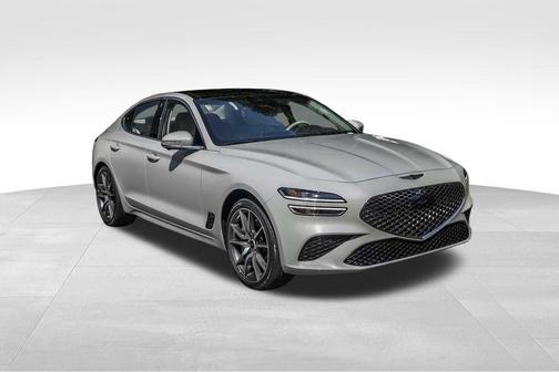 Gray 2026 Genesis G70 2.5T Prestige