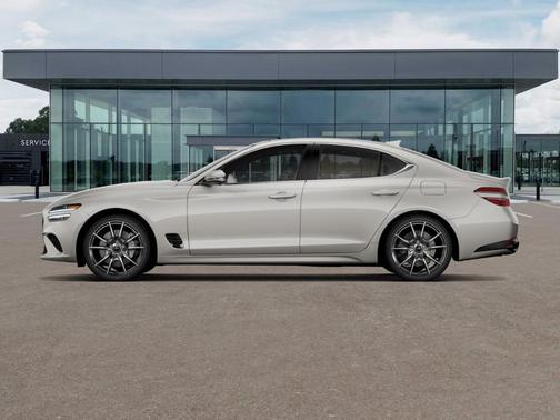 Gray 2026 Genesis G70 2.5T Prestige