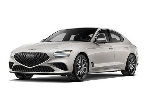 Gray 2026 Genesis G70 2.5T Prestige