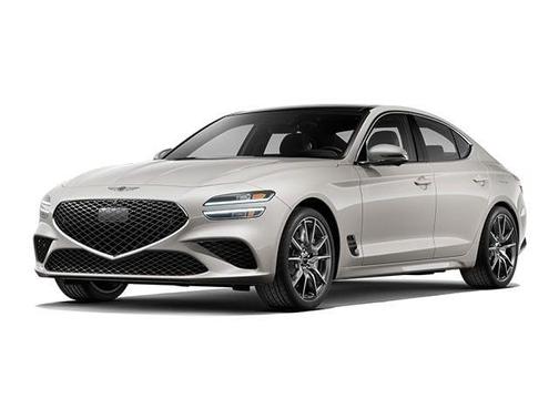 Gray 2026 Genesis G70 2.5T Prestige