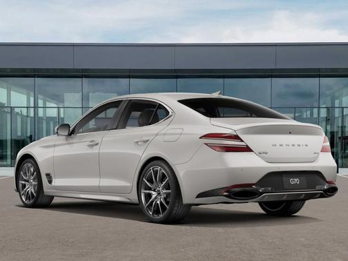 Gray 2026 Genesis G70 2.5T Prestige