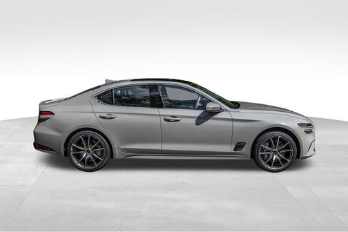 Gray 2026 Genesis G70 2.5T Prestige
