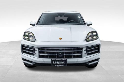 White 2025 Porsche Cayenne Base