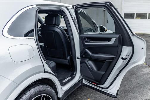 White 2025 Porsche Cayenne Base