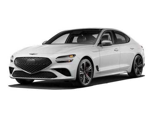 Uyuni White 2025 Genesis G70 3.3T Sport Advanced