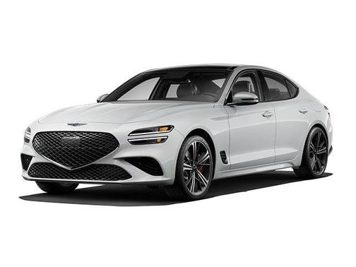 Uyuni White 2025 Genesis G70 3.3T Sport Advanced
