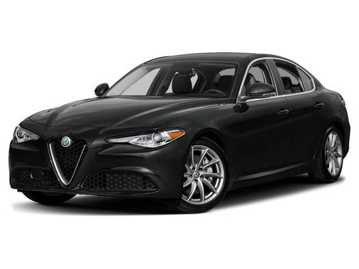 Alfa Black 2019 Alfa Romeo Giulia Base