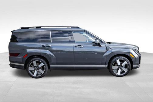 Gray 2024 Hyundai SANTA FE HEV Limited
