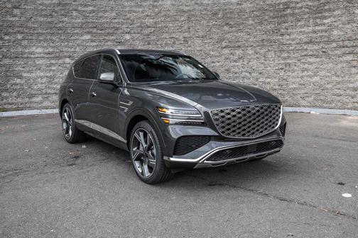 Makalu Gray 2026 Genesis GV80 3.5T Prestige