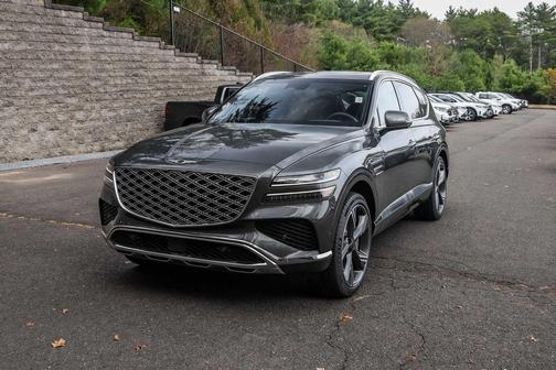 Makalu Gray 2026 Genesis GV80 3.5T Prestige