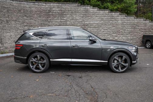 Makalu Gray 2026 Genesis GV80 3.5T Prestige