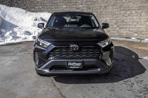 Midnight Black Metallic 2024 Toyota RAV4 LE