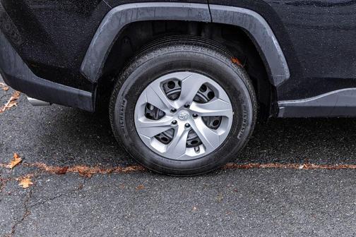 Midnight Black Metallic 2024 Toyota RAV4 LE