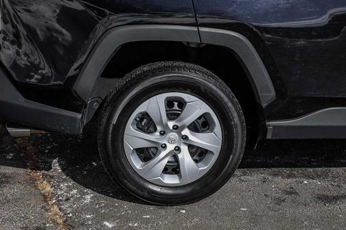 Midnight Black Metallic 2024 Toyota RAV4 LE