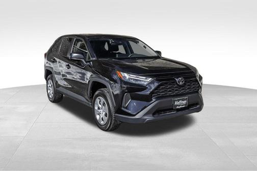 Midnight Black Metallic 2024 Toyota RAV4 LE