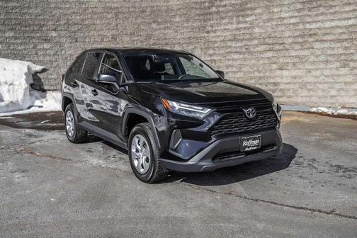 Midnight Black Metallic 2024 Toyota RAV4 LE