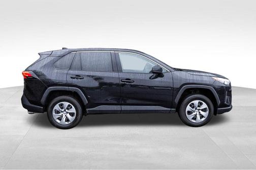 Midnight Black Metallic 2024 Toyota RAV4 LE