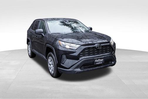Midnight Black Metallic 2024 Toyota RAV4 LE