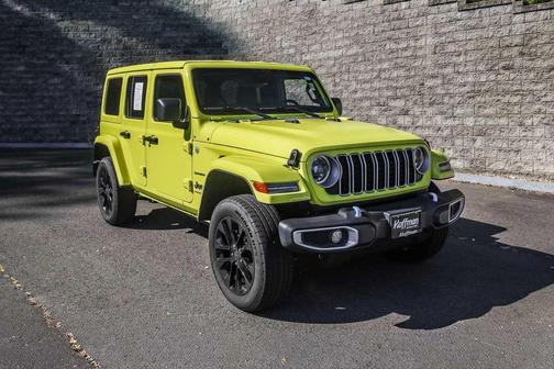 2024 Jeep Wrangler 4xe Sahara