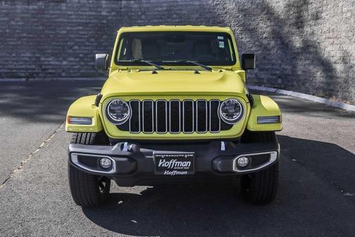 2024 Jeep Wrangler 4xe Sahara