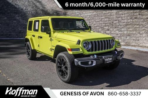 2024 Jeep Wrangler 4xe Sahara