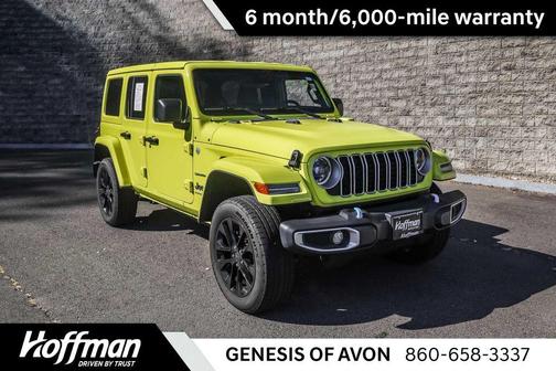 2024 Jeep Wrangler 4xe Sahara