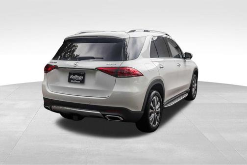 Polar White 2022 Mercedes-Benz GLE 350 Base 4MATIC