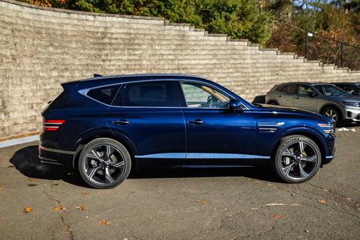 Capri Blue 2026 Genesis GV80 2.5T Prestige